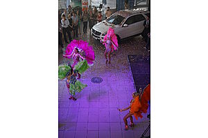     Презентация  нового поколения  премиального кроссовера Mercedes-Benz M-Класса, 31 мая дилерский центр Mercedes-Benz в Барнауле а автосалоне «ПМ-Авто» 
