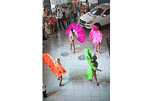     Презентация  нового поколения  премиального кроссовера Mercedes-Benz M-Класса, 31 мая дилерский центр Mercedes-Benz в Барнауле а автосалоне «ПМ-Авто» 
