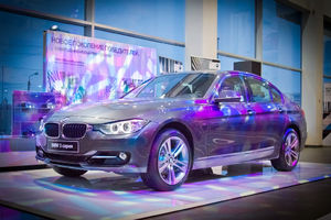   НОВЫЙ BMW 3 СЕРИИ. Автосалон "Дикси", официальный дилер BMW представил новое поколение победителей.
