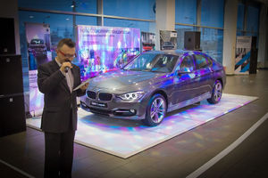   НОВЫЙ BMW 3 СЕРИИ. Автосалон "Дикси", официальный дилер BMW представил новое поколение победителей.