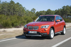   BMW предсталяет НОВЫЙ BMW X1