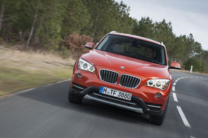   BMW предсталяет НОВЫЙ BMW X1