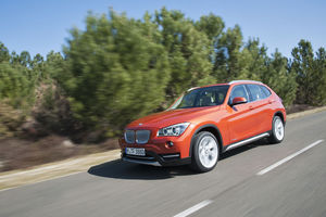   BMW предсталяет НОВЫЙ BMW X1