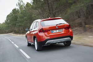  BMW предсталяет НОВЫЙ BMW X1