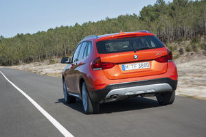   BMW предсталяет НОВЫЙ BMW X1