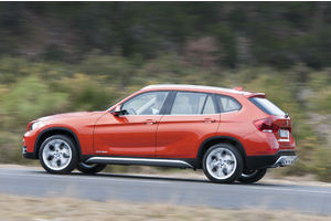   BMW предсталяет НОВЫЙ BMW X1