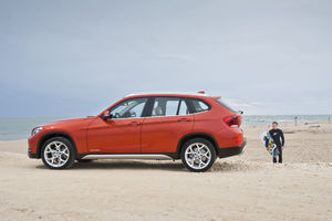   BMW предсталяет НОВЫЙ BMW X1