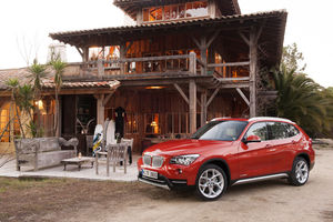   BMW предсталяет НОВЫЙ BMW X1