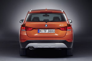   BMW предсталяет НОВЫЙ BMW X1