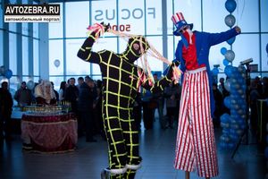   14 февраля 2013г. в г.Бийске открытие официального дилерского центра «Ford»