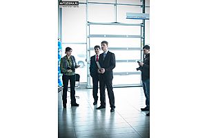   14 февраля 2013г. в г.Бийске открытие официального дилерского центра «Ford»