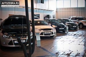   14 февраля 2013г. в г.Бийске открытие официального дилерского центра «Ford»