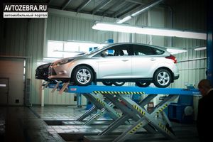   14 февраля 2013г. в г.Бийске открытие официального дилерского центра «Ford»