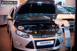   14 февраля 2013г. в г.Бийске открытие официального дилерского центра «Ford»