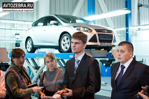   14 февраля 2013г. в г.Бийске открытие официального дилерского центра «Ford»