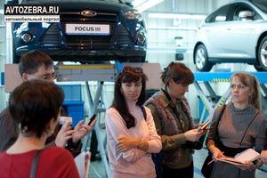   14 февраля 2013г. в г.Бийске открытие официального дилерского центра «Ford»