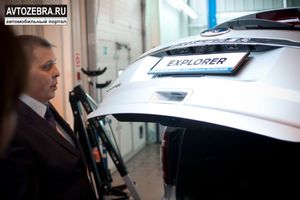   14 февраля 2013г. в г.Бийске открытие официального дилерского центра «Ford»