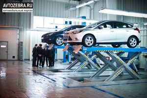   14 февраля 2013г. в г.Бийске открытие официального дилерского центра «Ford»