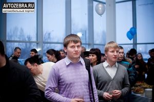   14 февраля 2013г. в г.Бийске открытие официального дилерского центра «Ford»