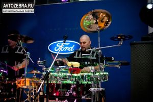   14 февраля 2013г. в г.Бийске открытие официального дилерского центра «Ford»