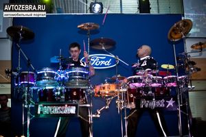   14 февраля 2013г. в г.Бийске открытие официального дилерского центра «Ford»