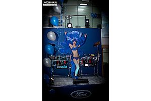   14 февраля 2013г. в г.Бийске открытие официального дилерского центра «Ford»