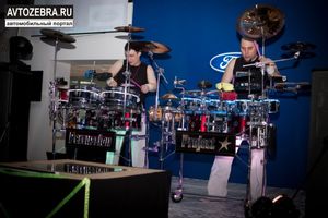   14 февраля 2013г. в г.Бийске открытие официального дилерского центра «Ford»