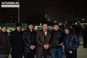   14 февраля 2013г. в г.Бийске открытие официального дилерского центра «Ford»