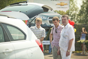   21 июля «День открытых дверей» Chevrolet Captiva в Автоцентре Реал-моторс