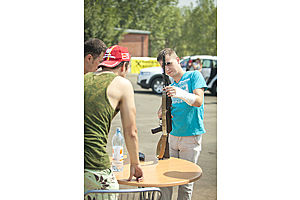   21 июля «День открытых дверей» Chevrolet Captiva в Автоцентре Реал-моторс