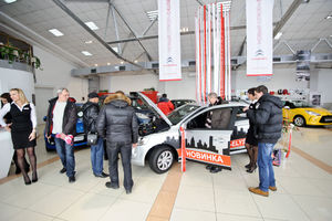   Новинка от Автоцентра АНТ &ndash; Citroen C-Elysee от 455 900 рублей &ndash; понравилась барнаульцам!

 