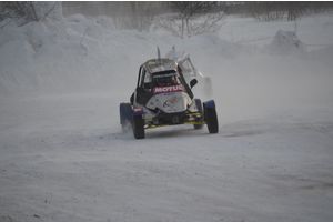   3 этап открытого Первенства СФО по зимнему автокроссу среди детей. 19.01.2013г. (фото АКОО СТК "Алтакросс" )