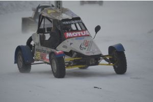   3 этап открытого Первенства СФО по зимнему автокроссу среди детей. 19.01.2013г. (фото АКОО СТК "Алтакросс" )