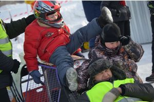   3 этап открытого Первенства СФО по зимнему автокроссу среди детей. 19.01.2013г. (фото АКОО СТК "Алтакросс" )