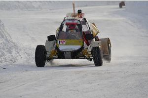   3 этап открытого Первенства СФО по зимнему автокроссу среди детей. 19.01.2013г. (фото АКОО СТК "Алтакросс" )
