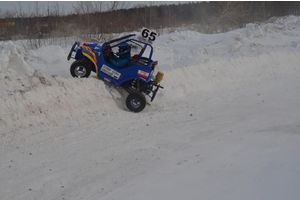   3 этап открытого Первенства СФО по зимнему автокроссу среди детей. 19.01.2013г. (фото АКОО СТК "Алтакросс" )