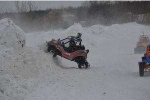   3 этап открытого Первенства СФО по зимнему автокроссу среди детей. 19.01.2013г. (фото АКОО СТК "Алтакросс" )