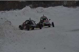   3 этап открытого Первенства СФО по зимнему автокроссу среди детей. 19.01.2013г. (фото АКОО СТК "Алтакросс" )