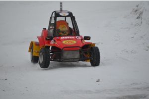   3 этап открытого Первенства СФО по зимнему автокроссу среди детей. 19.01.2013г. (фото АКОО СТК "Алтакросс" )