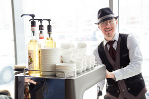   26 февраля состоялось торжественное открытие дилерского центра «Джили Центр Алтай»