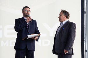   26 февраля состоялось торжественное открытие дилерского центра «Джили Центр Алтай»