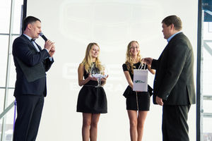   26 февраля состоялось торжественное открытие дилерского центра «Джили Центр Алтай»