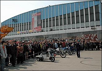 11 мая 2006 г, Барнаул   <P>5-ая специализированная выставка “Авто-экспо” </P>