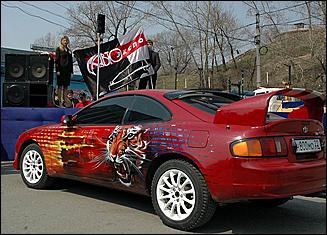 11 мая 2006 г, Барнаул   <P>5-ая специализированная выставка “Авто-экспо” </P>