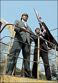 11 мая 2006 г, Барнаул   <P>5-ая специализированная выставка “Авто-экспо” </P>