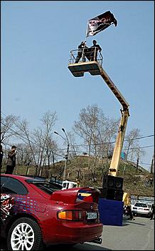 11 мая 2006 г, Барнаул   <P>5-ая специализированная выставка “Авто-экспо” </P>