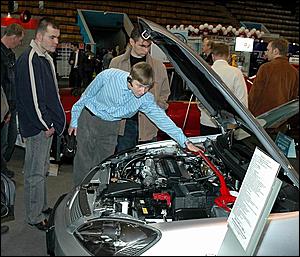 11 мая 2006 г, Барнаул   <P>5-ая специализированная выставка “Авто-экспо” </P>