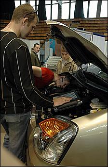 11 мая 2006 г, Барнаул   <P>5-ая специализированная выставка “Авто-экспо” </P>