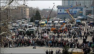 11 мая 2006 г, Барнаул   <P>5-ая специализированная выставка “Авто-экспо” </P>