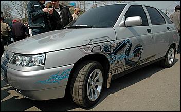 11 мая 2006 г, Барнаул   <P>5-ая специализированная выставка “Авто-экспо” </P>